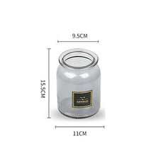 Load image into Gallery viewer, Nordic Design Glass Vase European Decoration Home Flower Vase Flower Arrangement Hydroponic Tabletop Vase For Flower Decoration